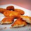 Крокеты с сыром и ветчиной (тапас)