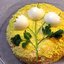 Куриный рулет с омлетом