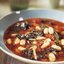 Гренки с копченой грудинкой