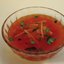 Томатный суп с вермишелью