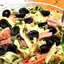 Итальянский салат с сыром и макаронами
