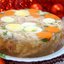 Заливное из курицы
