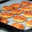 Печенье с беконом и сыром