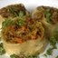 Рулет с мясным фаршем и миндалем