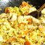 Тушеная капуста с куриной грудкой