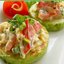 Закуска из кабачков с сыром и помидорами