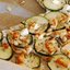 Пицца с цукини и сыром фета