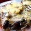 Лисички, запеченные в духовке с овощами