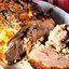 Мясо с розмарином в духовке