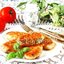 Котлеты куриные с рисом
