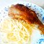 Морской окунь в кляре