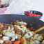 Рис-карри с бараниной и овощами