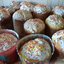 Омлет с грибами и маслинами