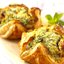 Корзиночки с курицей
