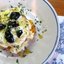 Куриная отбивная под овощами