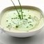 Кубинский суп из цветной капусты с сырным соусом