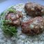 Мясные котлеты с рисом