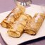 Блинчики с творогом и изюмом