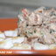 Нежнейшая печень в молочном соусе с курагой и орешками