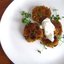 Котлеты из молодой моркови с фетой и орехами