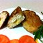 Котлеты с грибами и сыром