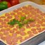 Картофельная запеканка с сосисками и сыром