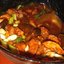 Курица по‑индонезийски с грибами (Ayam dengan jamur)