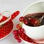 Груши в пюре из красной смородины