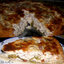 Киш средиземноморский с курицей и базиликом
