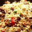 Рис со свининой и овощами