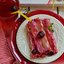 Каннеллони с творогом и вишней