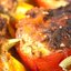 Фаршированные помидоры с мясом и сыром