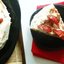 Пирог с клубникой и белым шоколадом