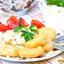 Картофельные ньоккетти с паприкой и мускатным орехом