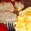 Мясной рулет и макароны с сыром