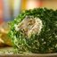 Сырное ассорти с луком