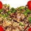 Куриные сердечки в сливках