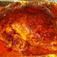 Фаршированная курица без костей