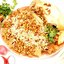 Плов со специями и орехами