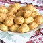 Профитроли с куриной печенью
