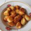 Картофельные шарики на сковороде
