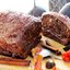 Шоколадный пирог со свеклой и орехами