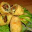 Картошка с ветчиной и сыром