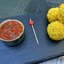 Закуска из шпрот
