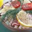 Рыба с картофелем в сметанном соусе