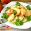 Кабачки, запеченные с помидорами и сыром