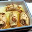 Куриные рулеты с овощной начинкой