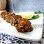 Морские гребешки в ореховой панировке