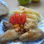 Kurinnije krilja w jablotshnom souse