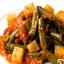 Пряная фасоль